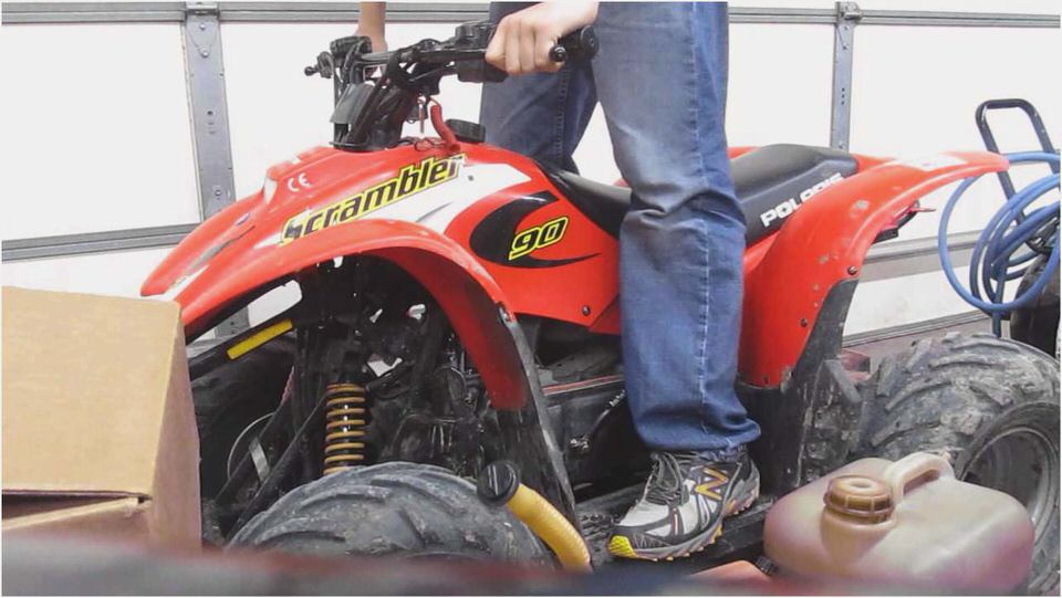 Polaris Scrambler 50 Polaris Scrambler 50