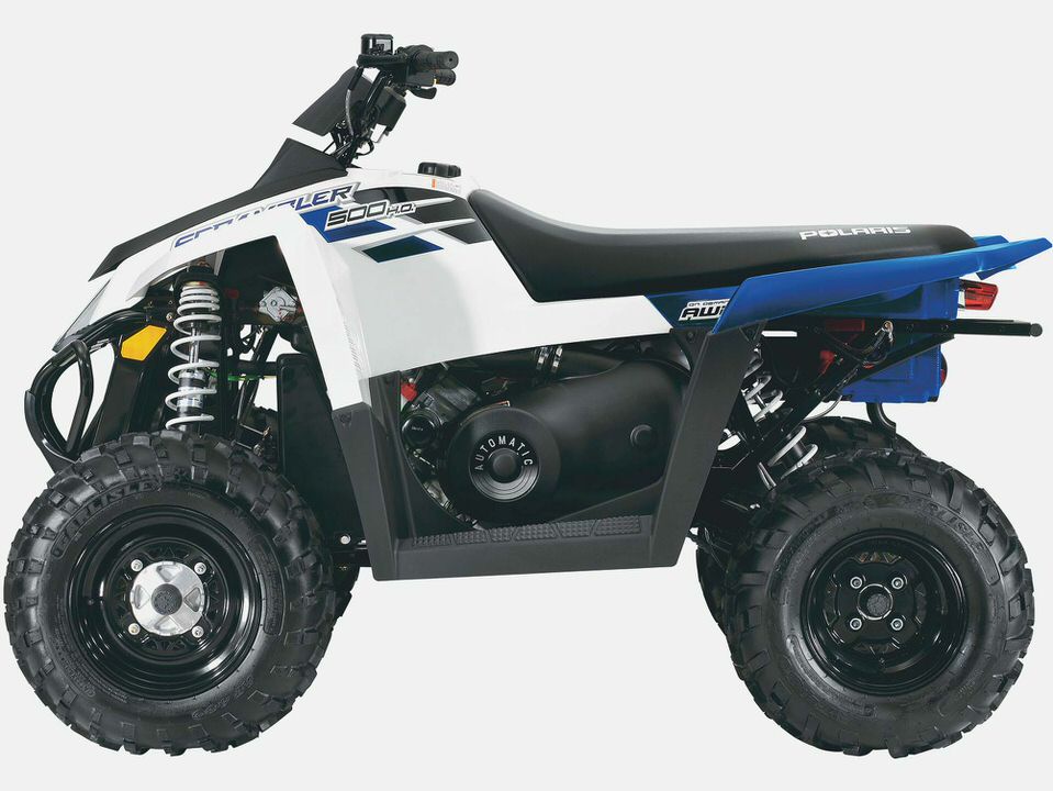 Polaris Scrambler 50 Polaris Scrambler 50