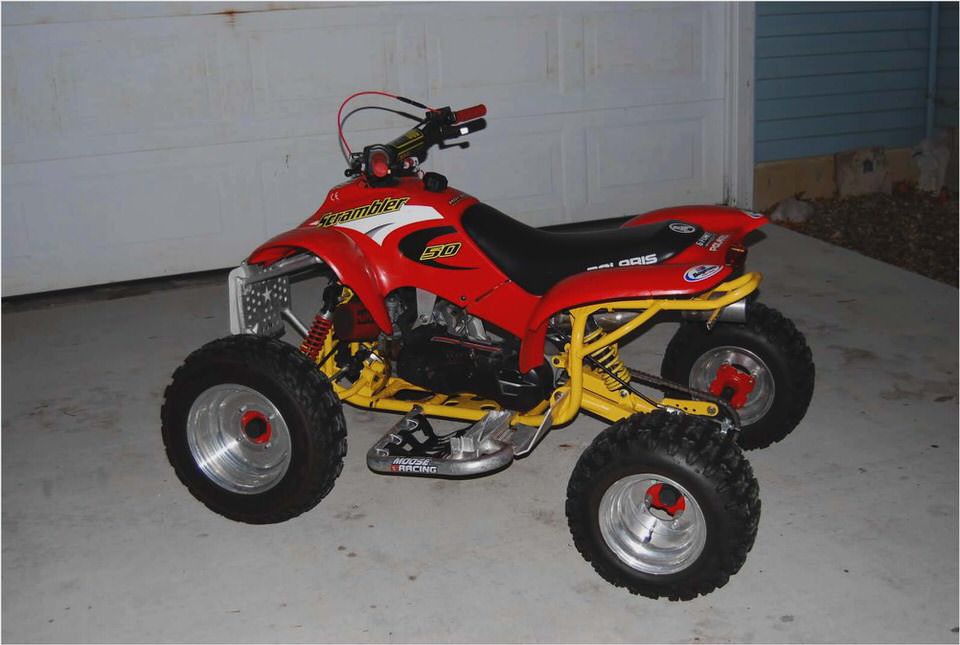 Polaris Scrambler 50 Polaris Scrambler 50