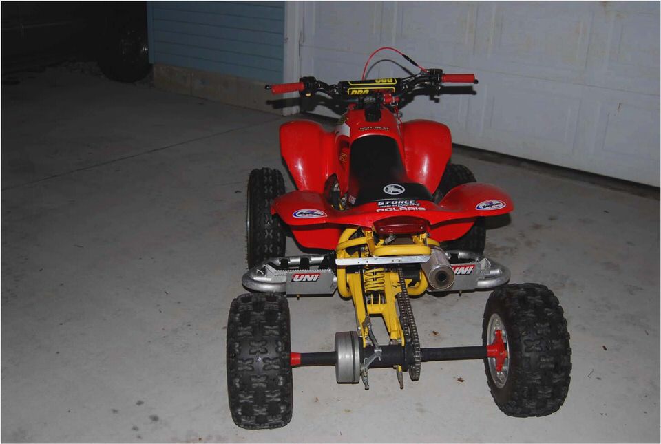 Polaris Scrambler 50 Polaris Scrambler 50