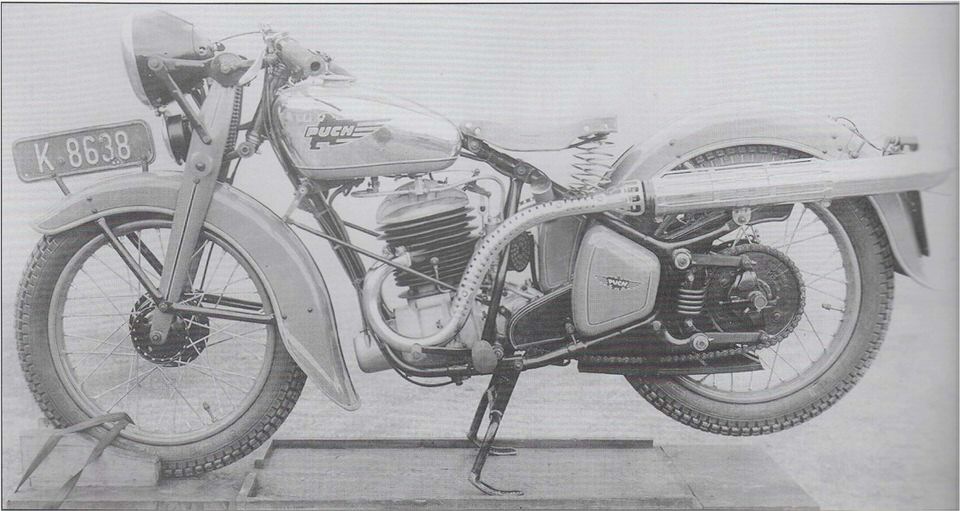 Puch 125 GS Puch 125 GS