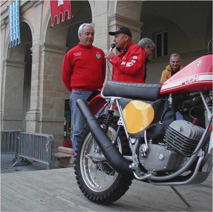 Puch 125 GS Puch 125 GS