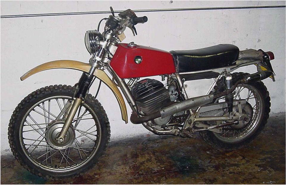 Puch 125 GS Puch 125 GS