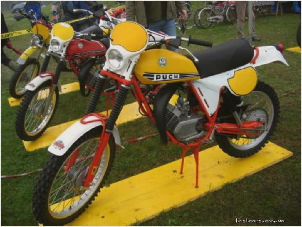 Puch 125 GS Puch 125 GS