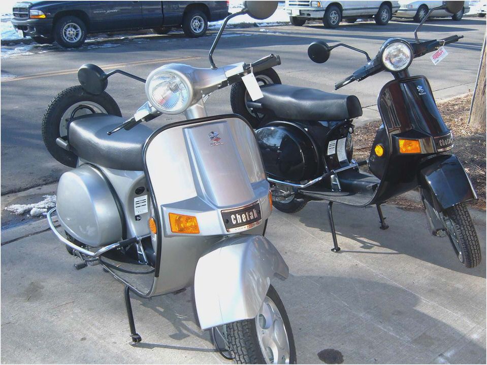 Bajaj Chetak 150