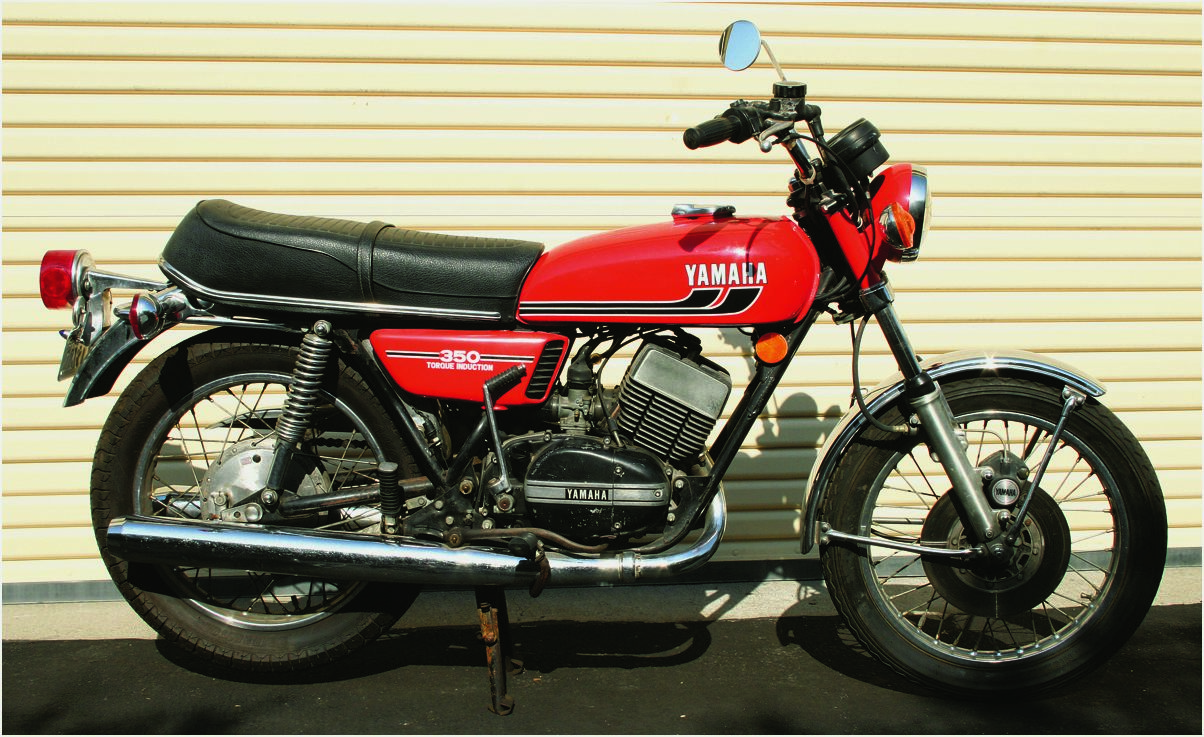 Yamaha RX 350