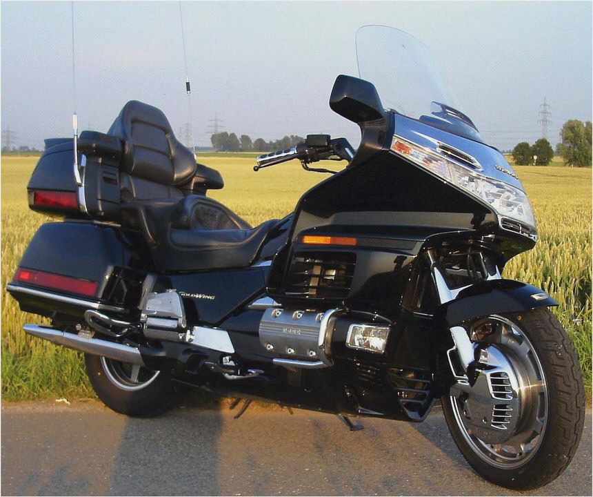 Honda Goldwing prototype M1 Honda Goldwing prototype M1