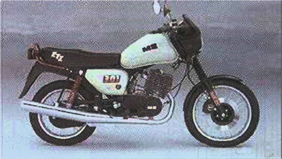 MZ ETZ 301 Saxon/Fun MZ ETZ 301 Saxon/Fun