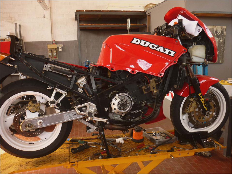 Ducati 907 i.e. Paso