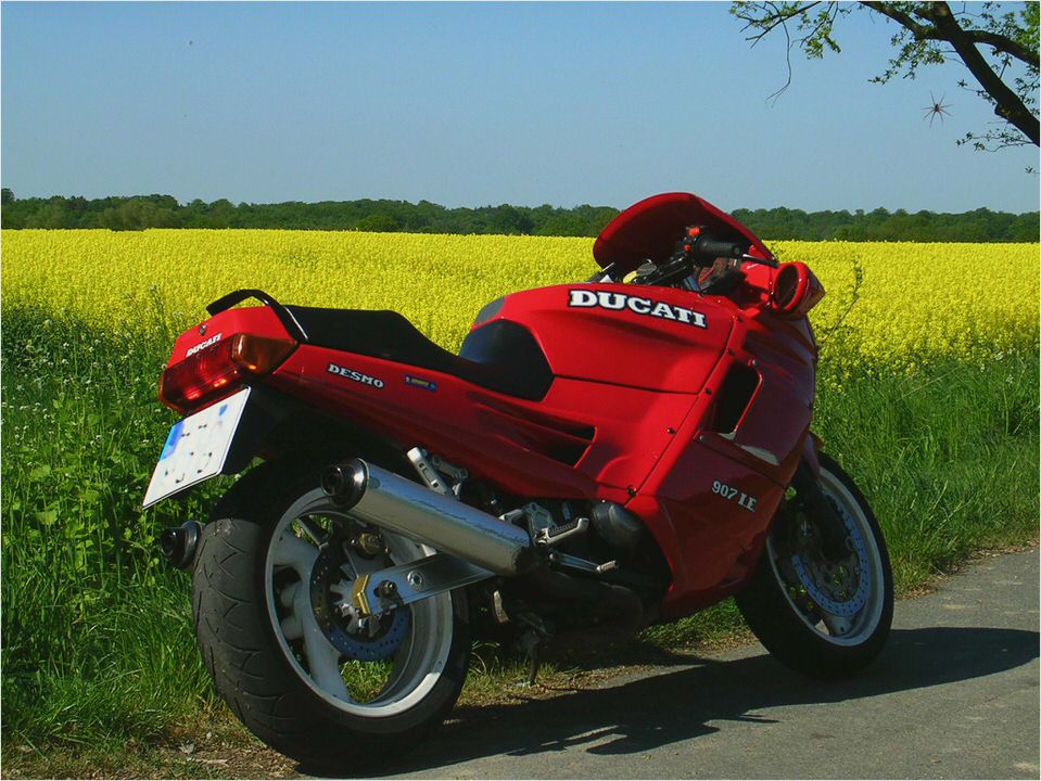 Ducati 907 i.e. Paso