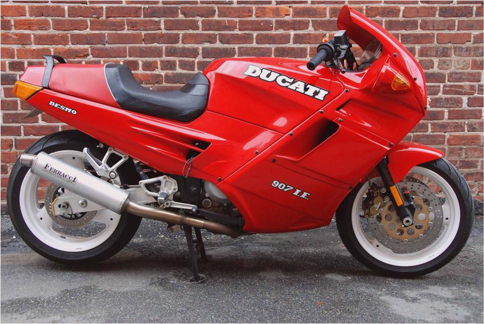 Ducati 907 i.e. Paso