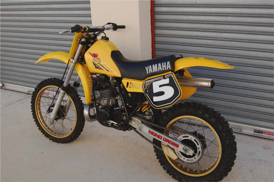 Yamaha YZ 490