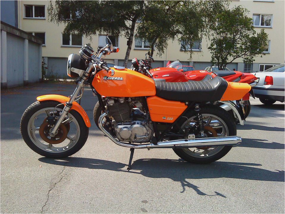 Laverda 500