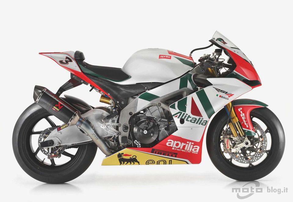 Aprilia RSV 4 Max Biaggi Replica