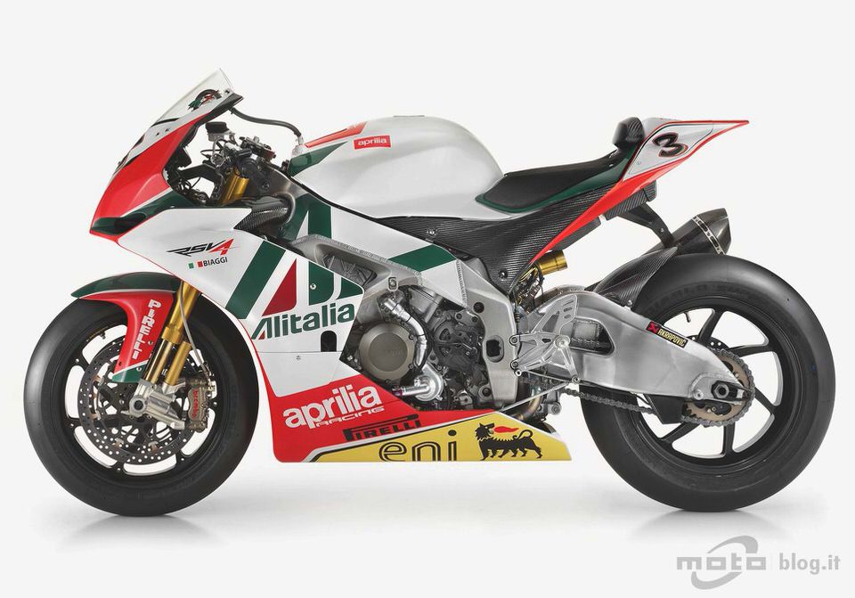 Aprilia RSV 4 Max Biaggi Replica