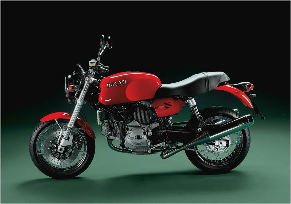 Ducati GT1000 Concept Ducati GT1000 Concept