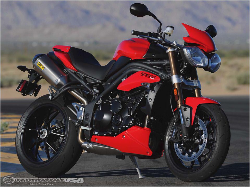 Triumph Speed Triple 1050