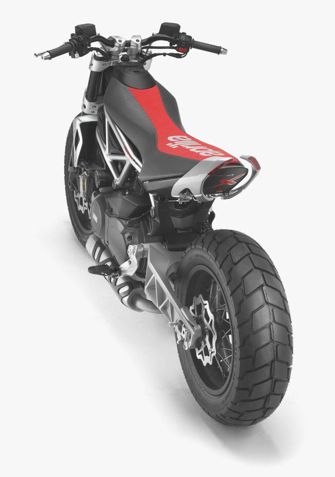 Aprilia Mana X