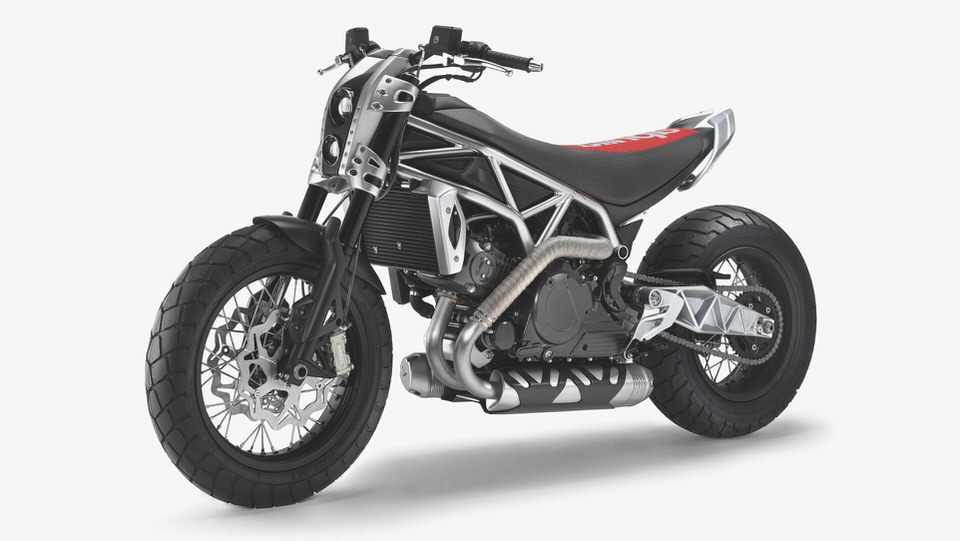 Aprilia Mana X