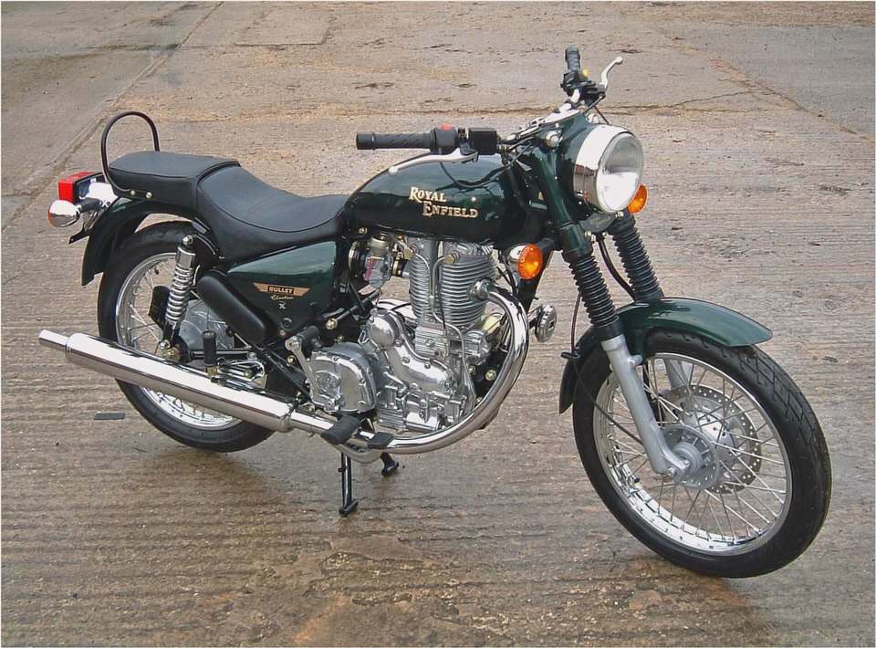 Royal Enfield Bullet Electra X AVL