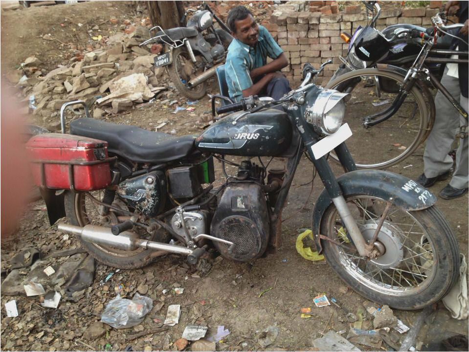 Royal Enfield Diesel Taurus