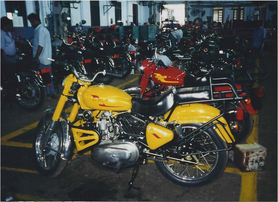 Royal Enfield Diesel Taurus