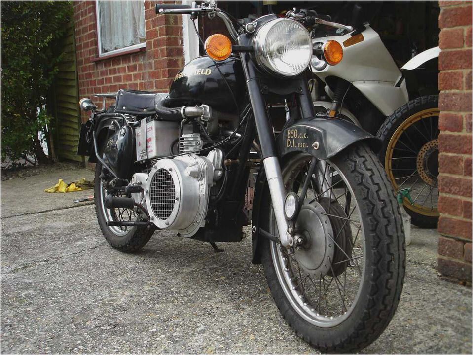 Royal Enfield Diesel Taurus