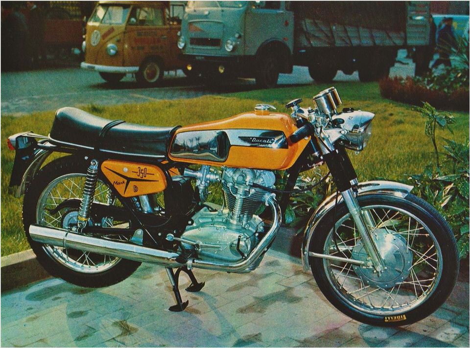 Ducati 350 S Desmo Ducati 350 S Desmo