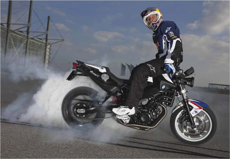 BMW F800R Chris Pfeiffer Edition