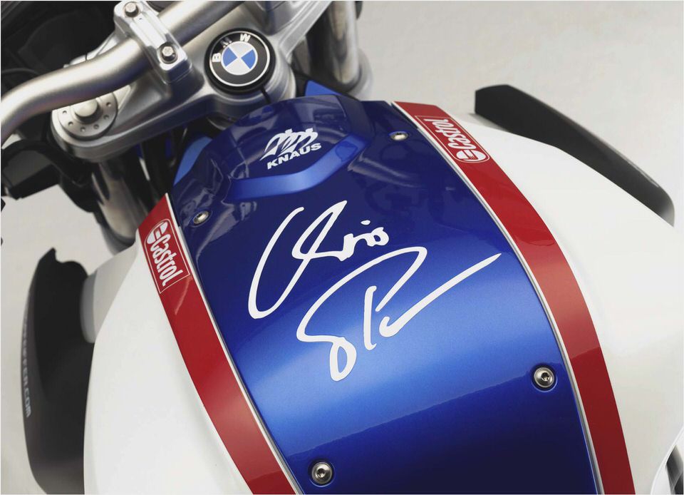 BMW F800R Chris Pfeiffer Edition