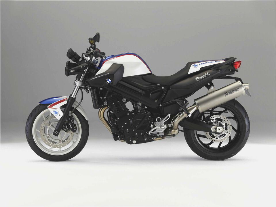 BMW F800R Chris Pfeiffer Edition