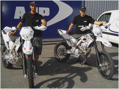 AJP PR4 Enduro AJP PR4 Enduro