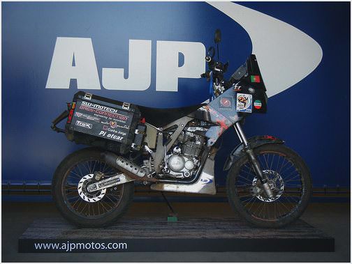 AJP PR4 Enduro AJP PR4 Enduro