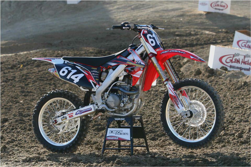 Honda CR 250 F