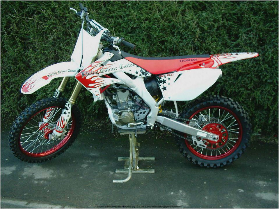 Honda CR 250 F