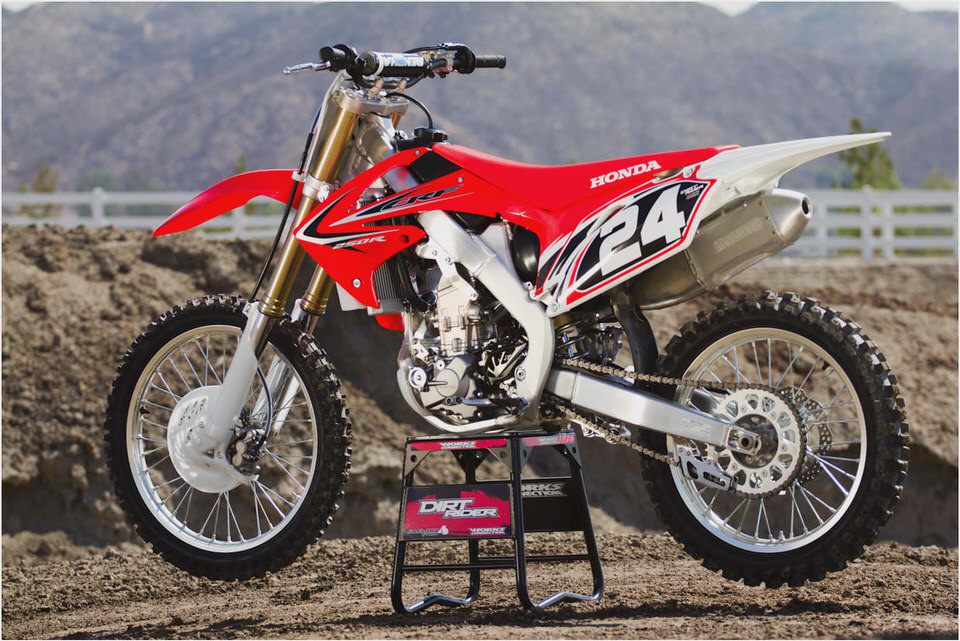 Honda CR 250 F