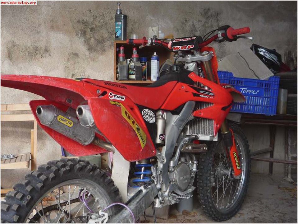 Honda CR 250 F