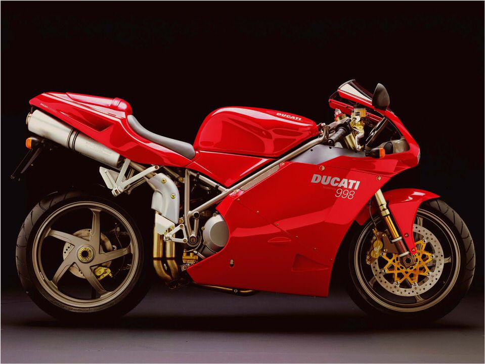 Ducati 916 Strada