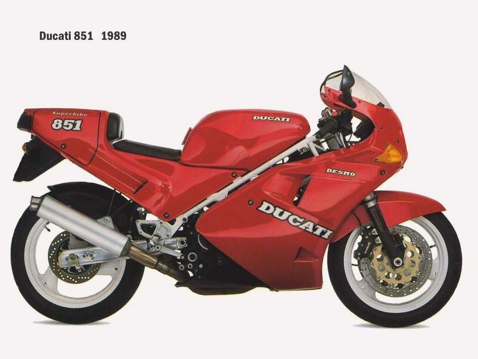 Ducati 916 Strada