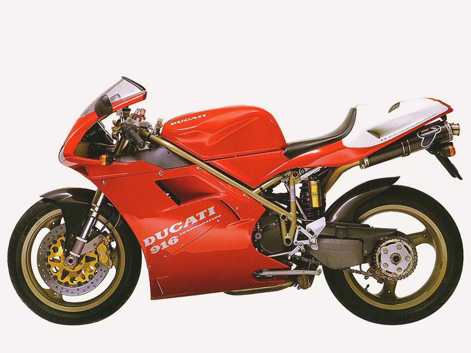 Ducati 916 Strada