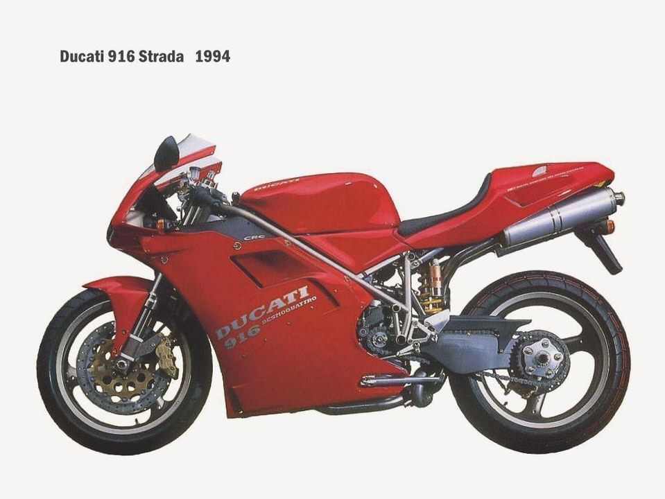 Ducati 916 Strada