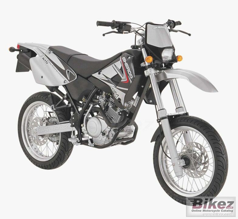Sherco 125 Supermotard Sherco 125 Supermotard