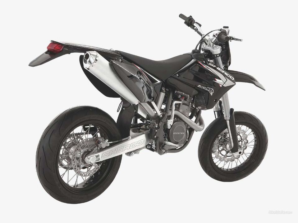 Sherco 125 Supermotard Sherco 125 Supermotard