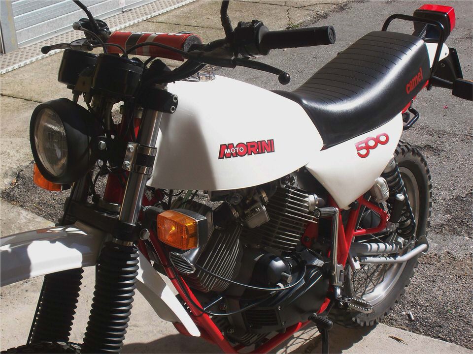Moto Morini 500 Camel Moto Morini 500 Camel