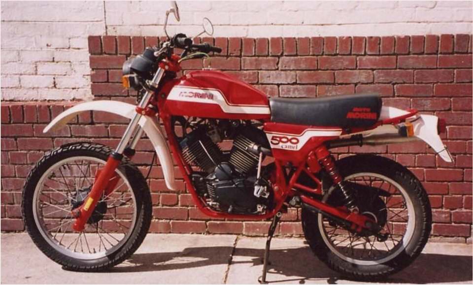 Moto Morini 500 Camel Moto Morini 500 Camel