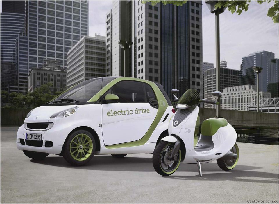 Smart eScooter Smart eScooter