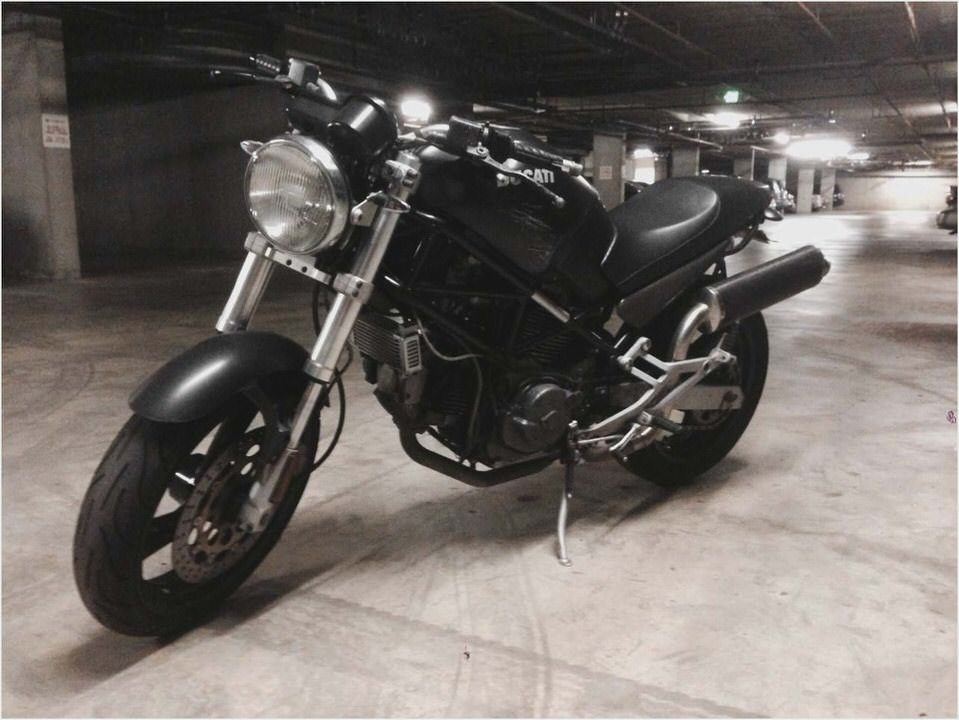 Ducati M 750 Dark Ducati M 750 Dark