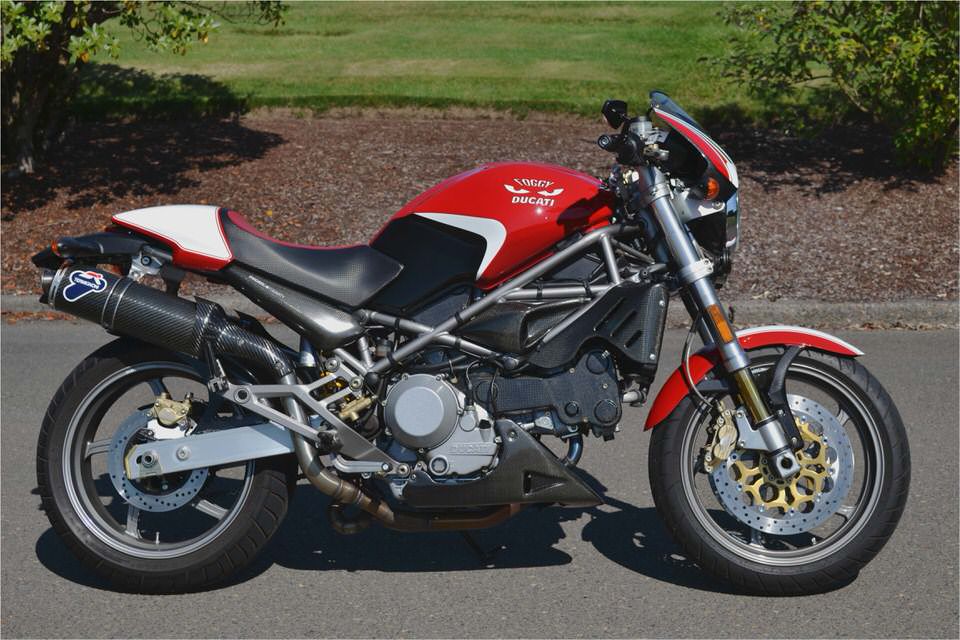Ducati M 750 Dark Ducati M 750 Dark
