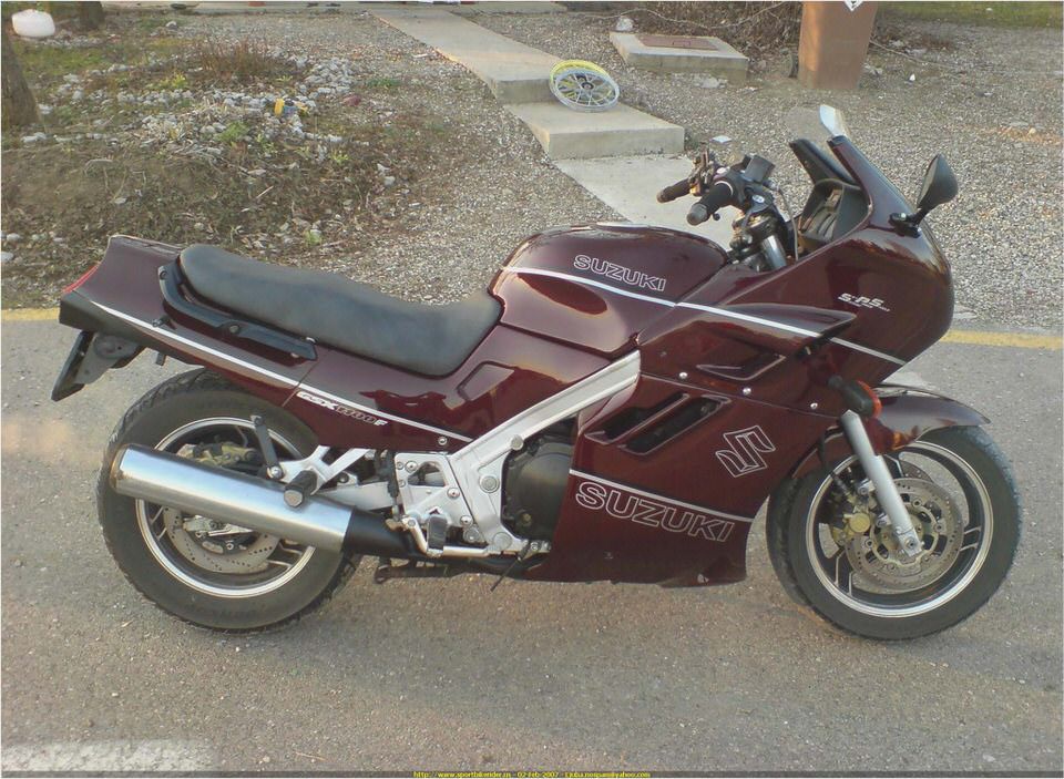 Suzuki GSX 1100f