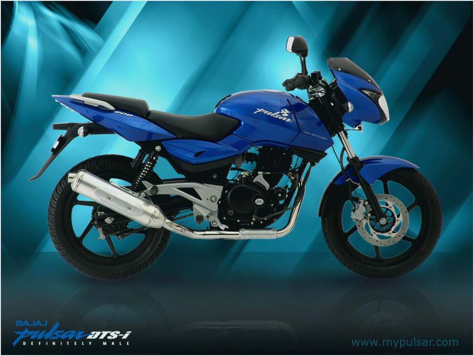 Bajaj Pulsar 200 DTS-i Bajaj Pulsar 200 DTS-i